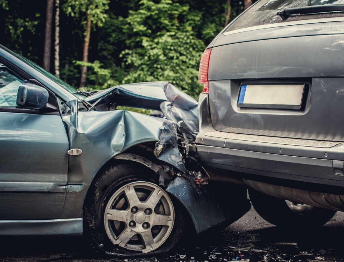 Za kilka minut przed 13:40 w sobotę, 5 kwietnia doszło do kolizji na krajowej "46" pomiędzy Opolem a Nysą