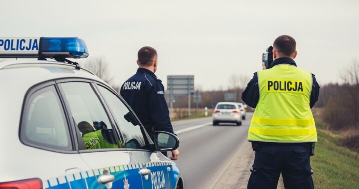 policjantka-po-s--u--bie-zatrzyma--a-kieruj--c---z-auto-1535