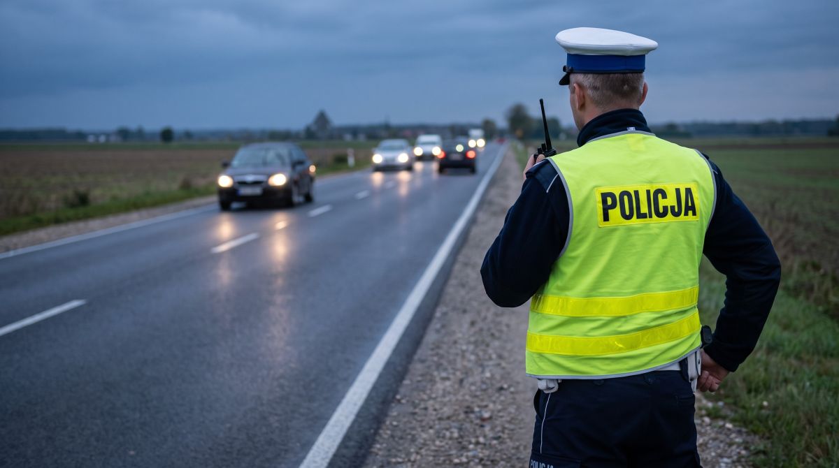 Kobieta bez prawa jazdy i z 1,5 promila za kierownicą w Nysie