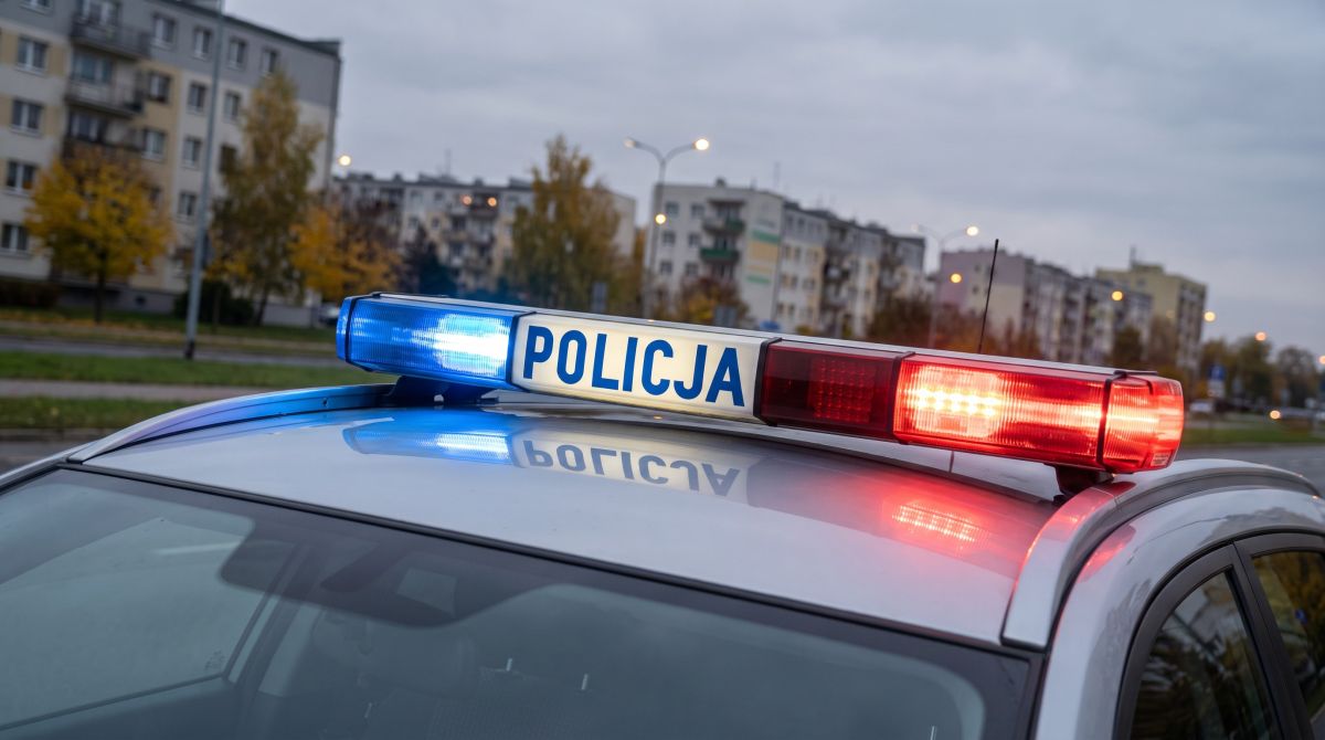 Policjanci z Nysy doskonalą umiejętności jazdy motocyklem w Bednarach